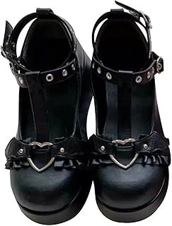 Gothic shoes amazon Clearance