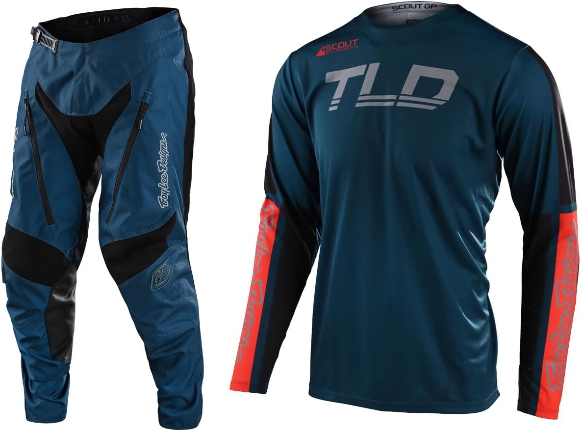 Amazon.com: Motocrossgiant Scout GP - Pantalón combinado de jersey Recon  Marine (Jersey XL/pantalón W38) : Automotriz