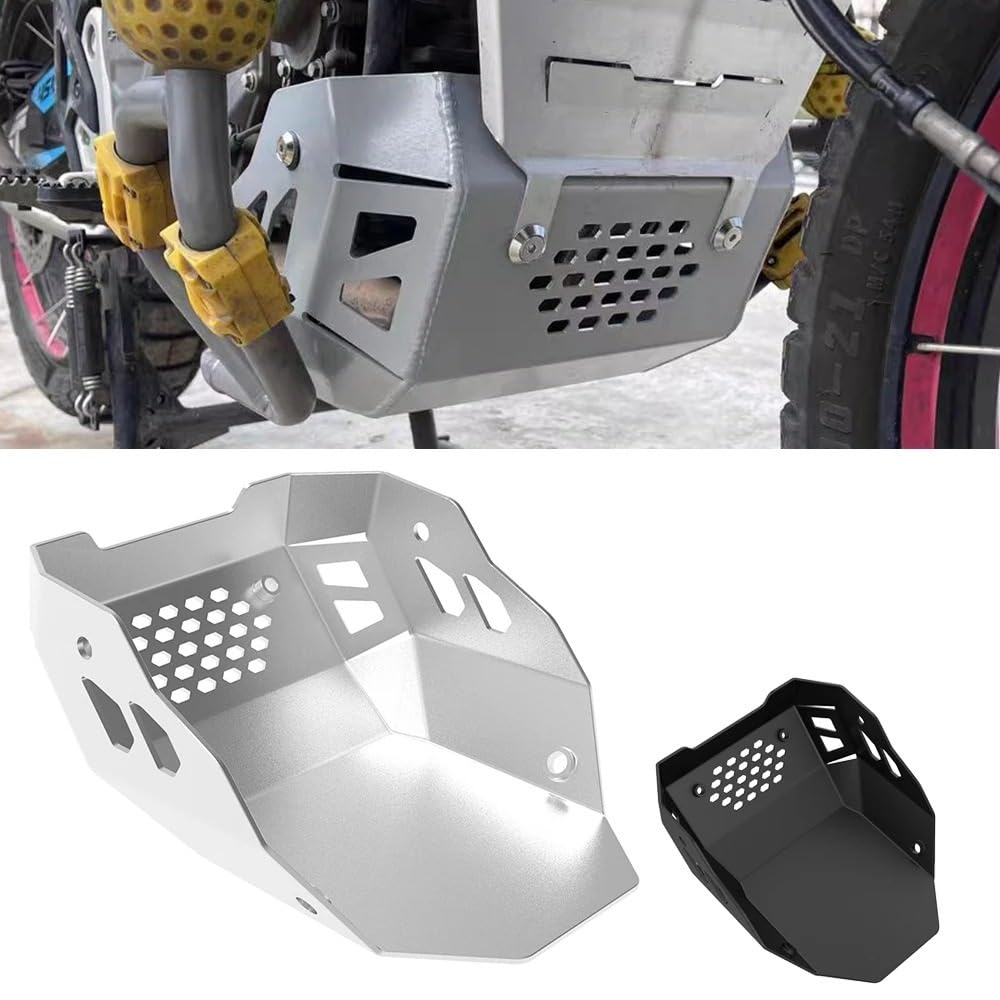 Motorrad Unterfahrschutz Für CFMOTO CF Moto Für 450MT Für 450 MT 450 MT450 CF450MT 2024 2025 Motorradzubehör Skid Plate Bash Rahmenschutz Schutzabdeckung Motorrad Chassis Unterfahrschutz