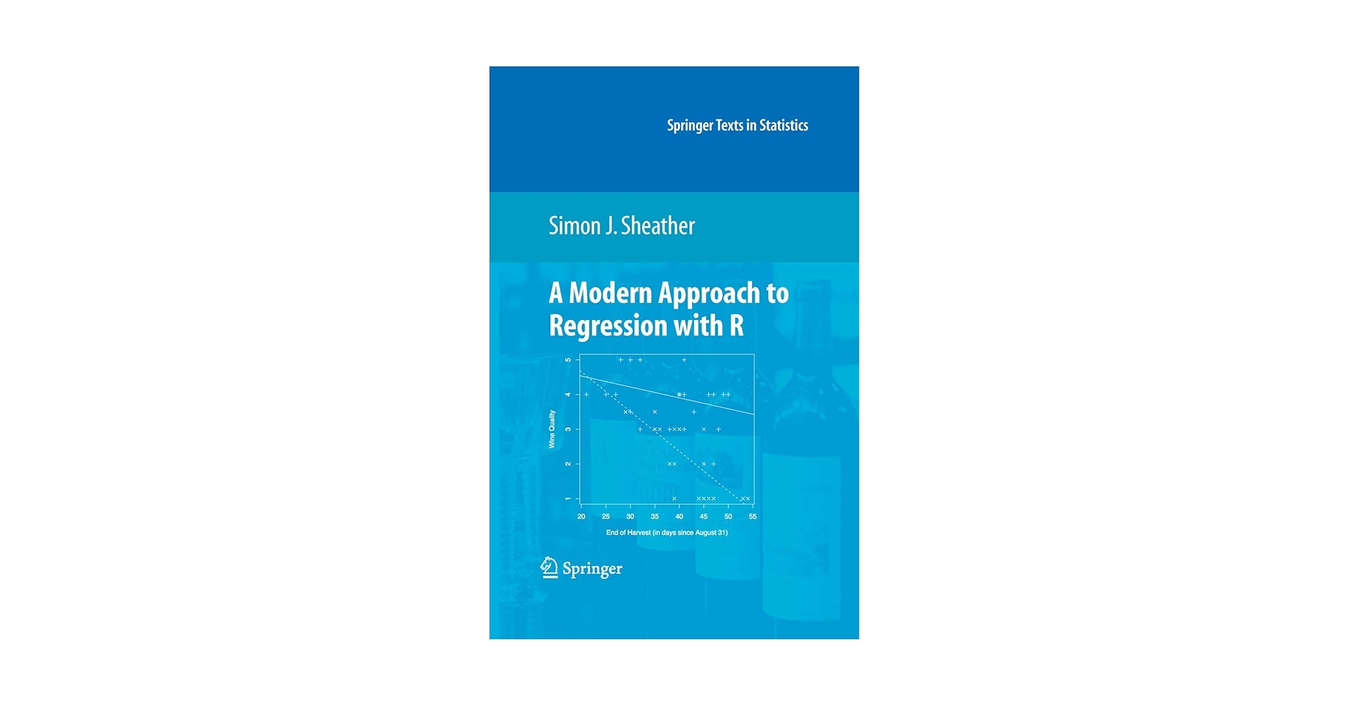 Amazon.com: A Modern Approach to Regression with R (Springer
