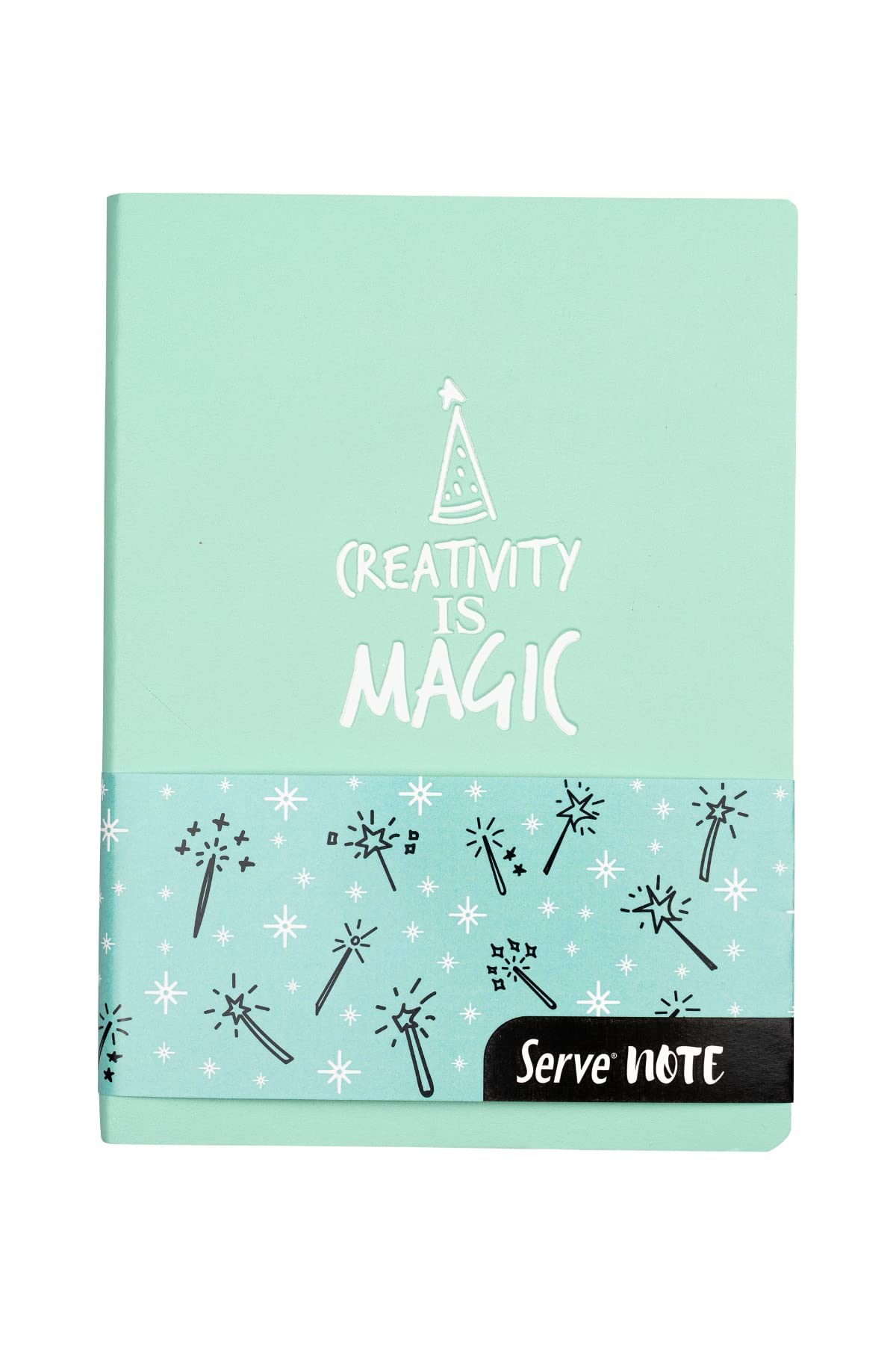 SERVE Note Defter 15 X 21 Çizgili Nane Yeşili
