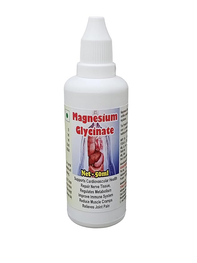MAGNESIUM GLYCINATE DROPS 50ML (GET 1 BOTTLE MAGNESIUM GLYCINATE 50ML
