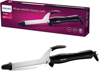Philips BHB862/00 Curling iron Warm Black, White 1.8m hair styling tools