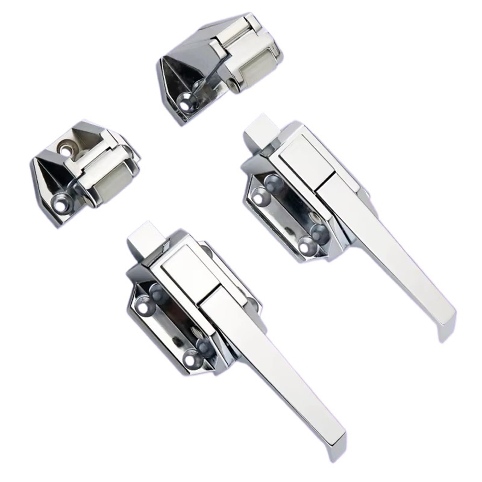 Poignées de four en alliage de zinc haute finition et serrures réglables XG03-003