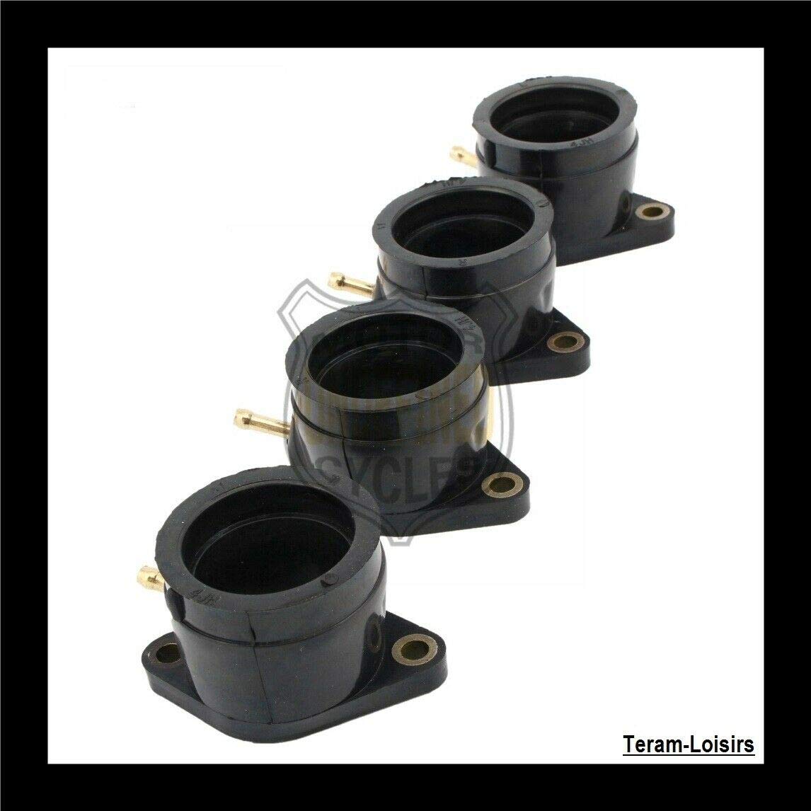 TERAM LOISIRS 4 Pipes Admission pour YAMAHA YZF 600 Thundercat de 1995 à 2007 / NEUF FRANCE