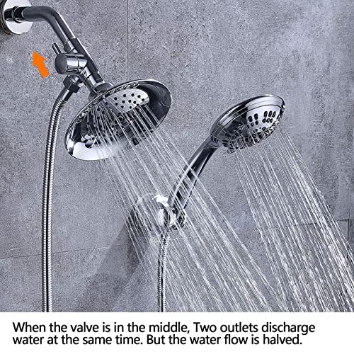 Inverseur de bras de douche facile à installer pour réparer les fuites