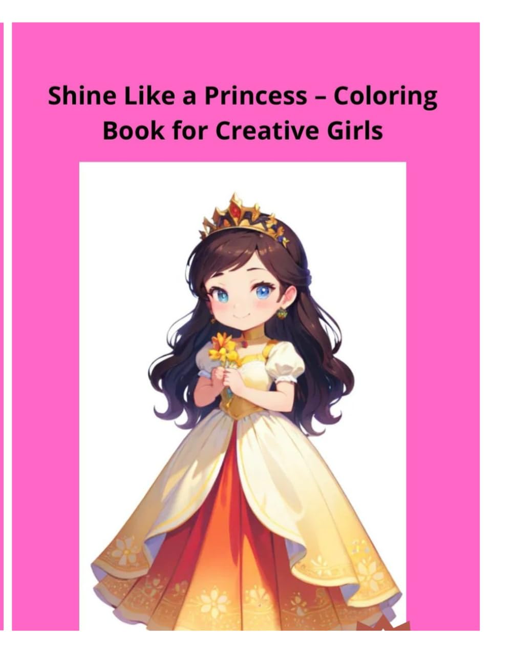 Shine Like a Princess – Coloring Book for Creative Girls