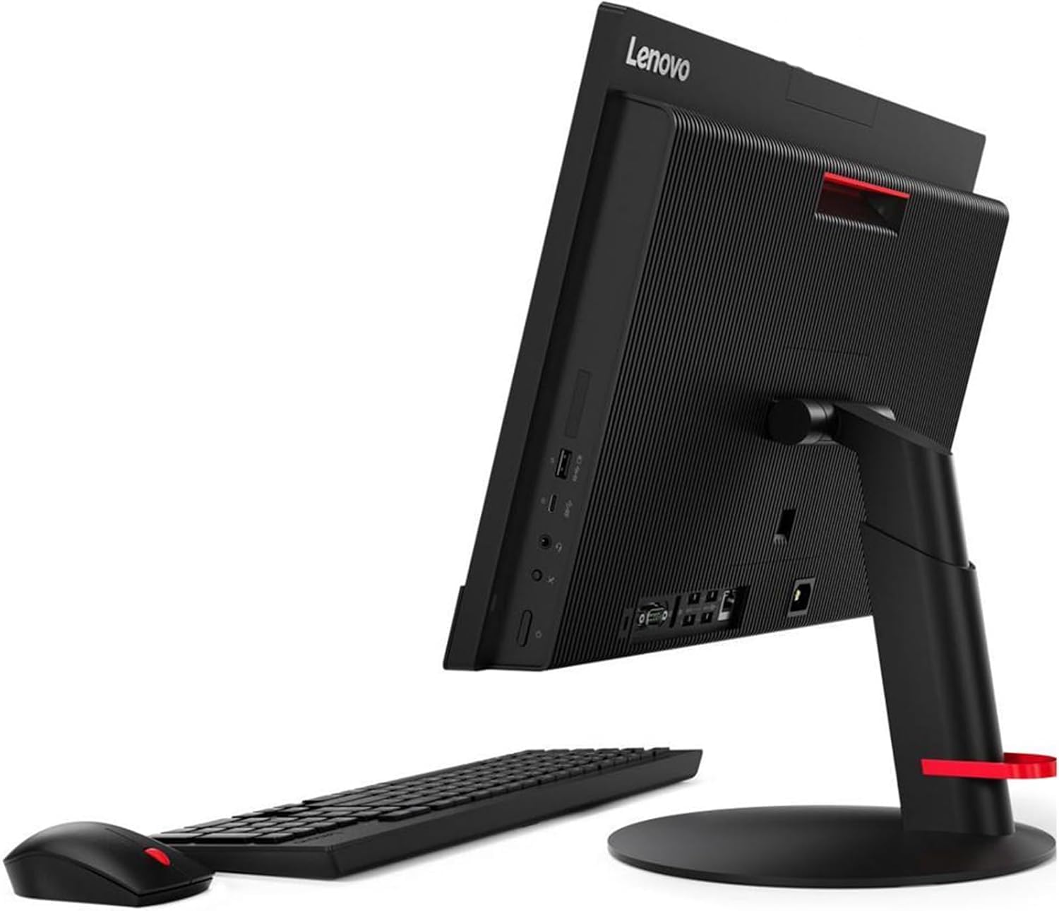Lenovo ThinkCentre M820z - Ordenador de sobremesa todo en uno, 21,5 pulgadas FHD, Intel Core i5-8400, 8 GB de RAM, 256 GB SSD, WiFi, Bluetooth, teclado QWERTY de EE. UU., Windows 11 Pro