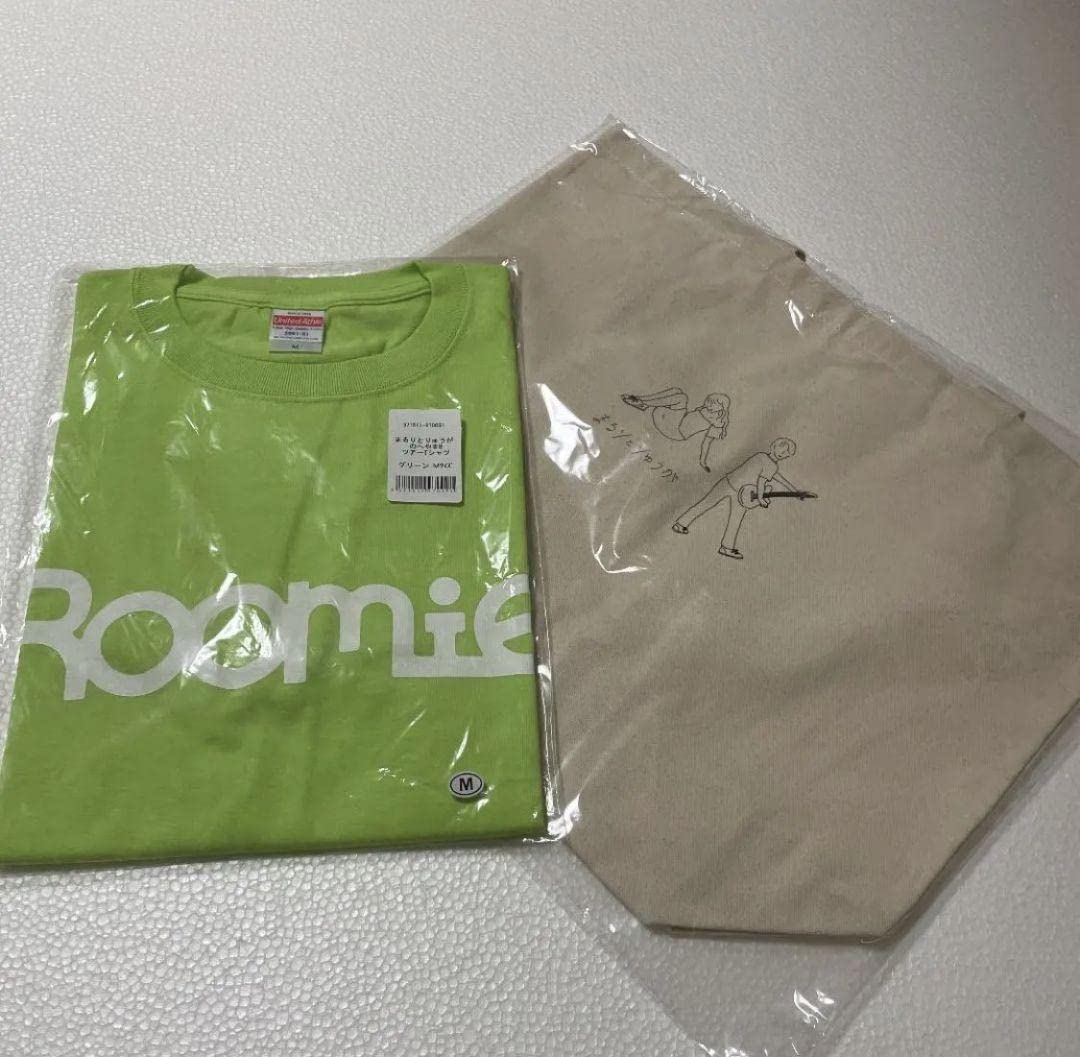 Amazon | 直筆サイン付き まるりとりゅうが 公式グッズセット Tシャツ