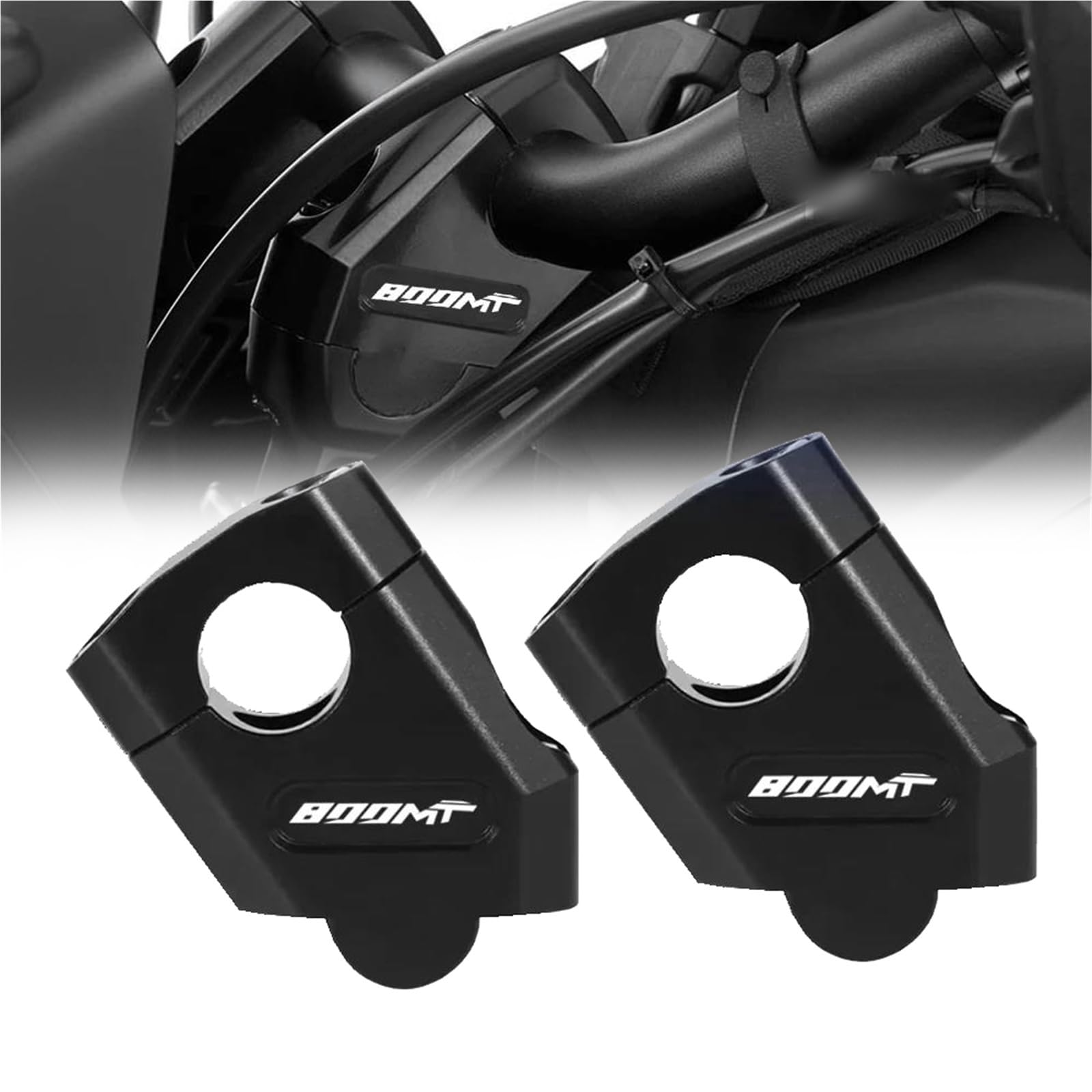 Rehausseur guidon CNC 800MT CFMOTO idéal pour voyager et s'évader à moto