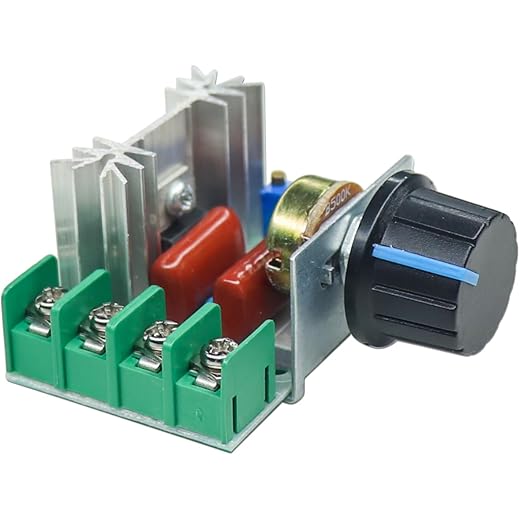 Electronic Spices Voltage Regulator 220V 2000W