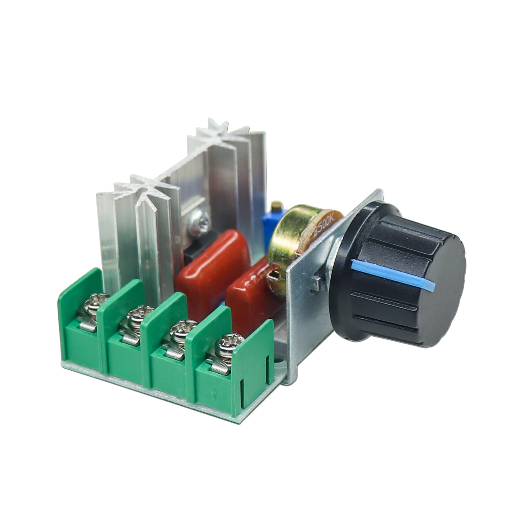 Electronic Spices AC 220V 2000W High-Power Electric Voltage Regulator Motor Speed Controller