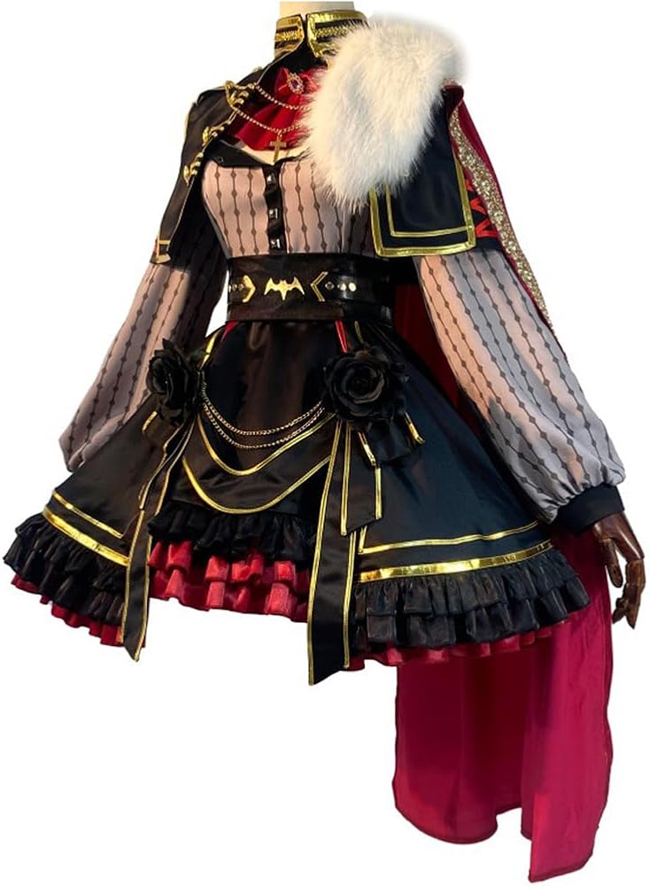 Amazon.co.jp: 葛葉コスプレ衣装サーニャ女体化 ウィッグ追加可能