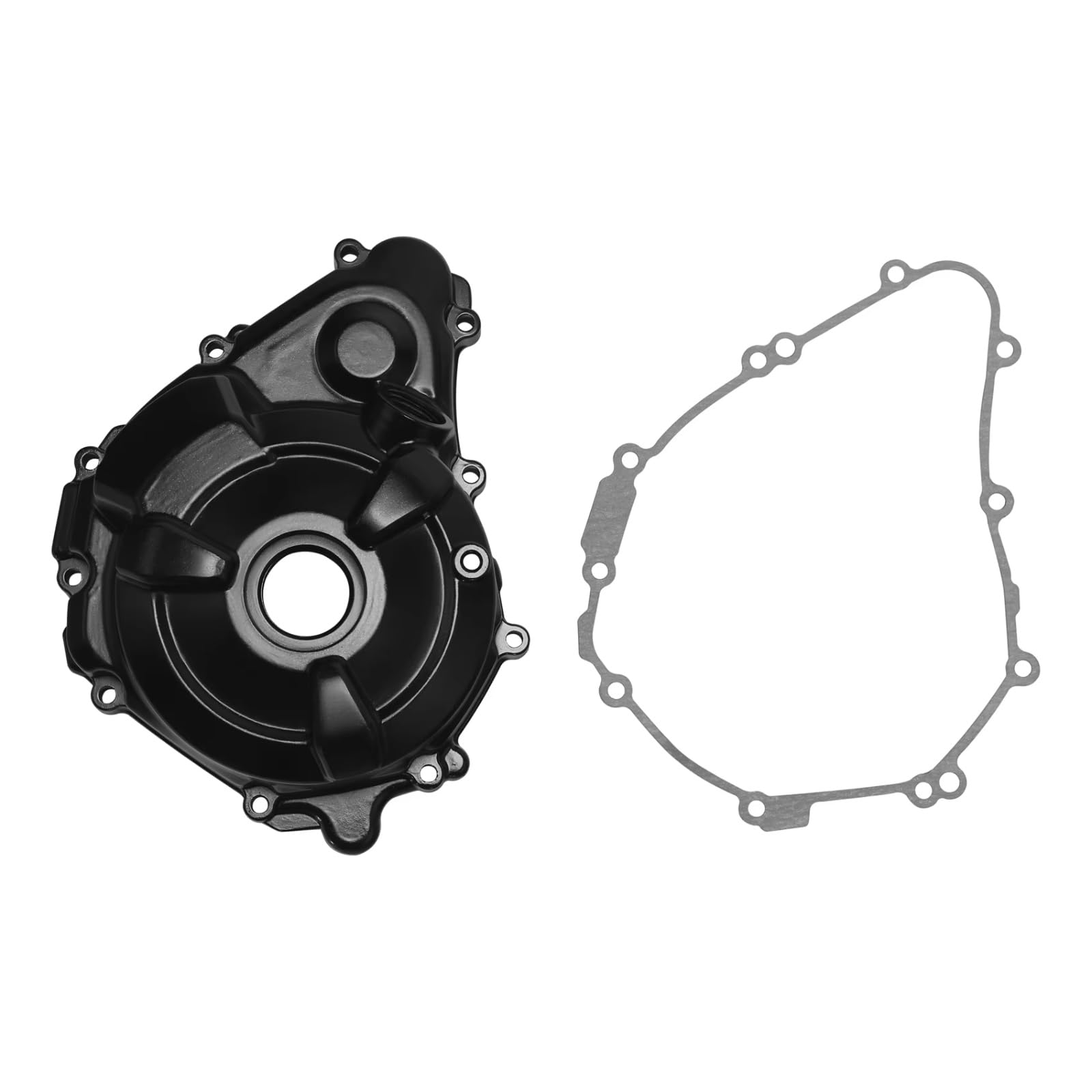 Alloggiamento Statore Moto Compatibile Con Yamaha Per XSR700 2018-2023 Per Tenere 700 2021-2024 Moto Sinistra Motore Statore Copertura Carter Parti Ricambio