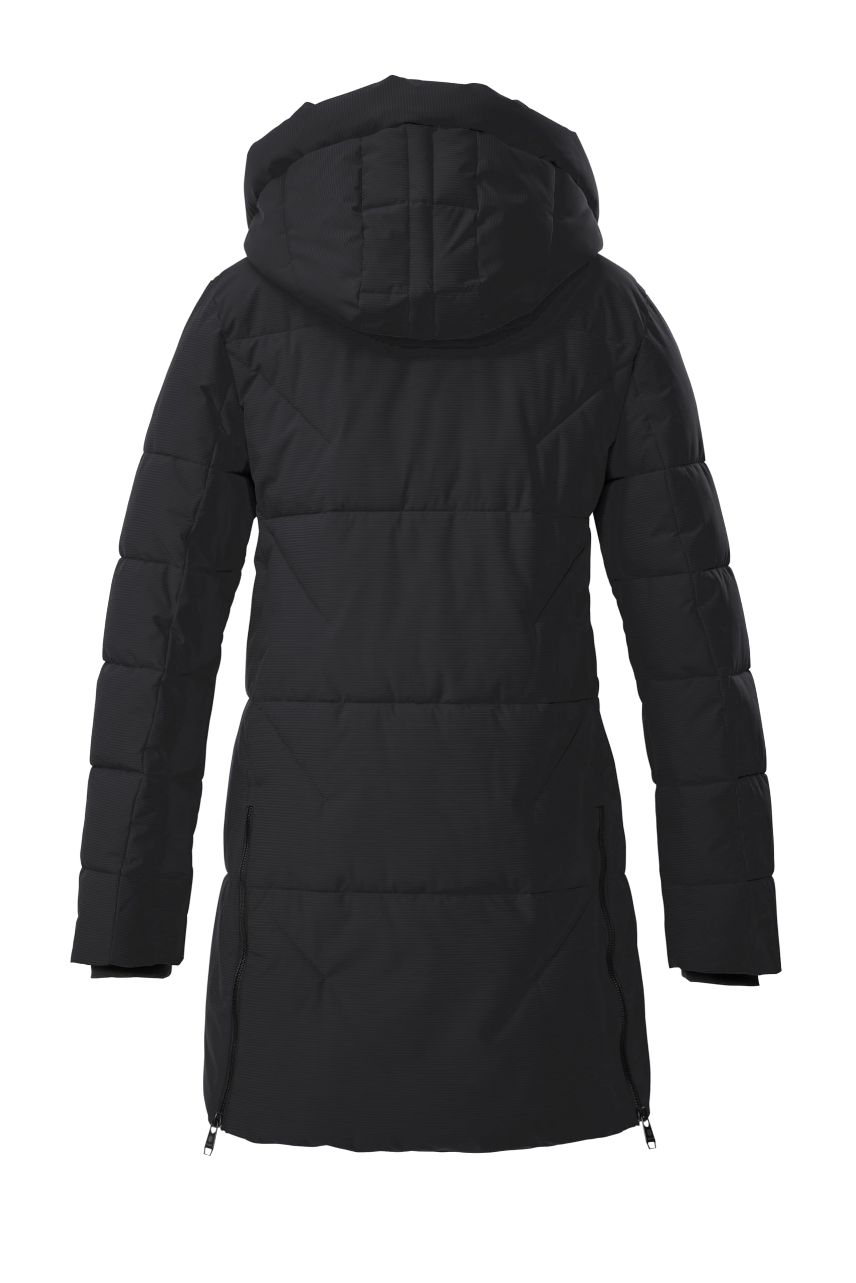 G.I.G.A. DX Mujer Parka de invierno funcional GW 30 WMN QLTD PRK | Repelente al agua 10.000 mm; transpirable 3.000 g/m²/24 h; cortavientos; bolsillos cremallera; protección frente al frío