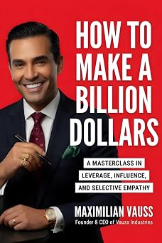 How To Make A Billion Dollars A Masterclass in Leverage, Influence, and Selective Empathy