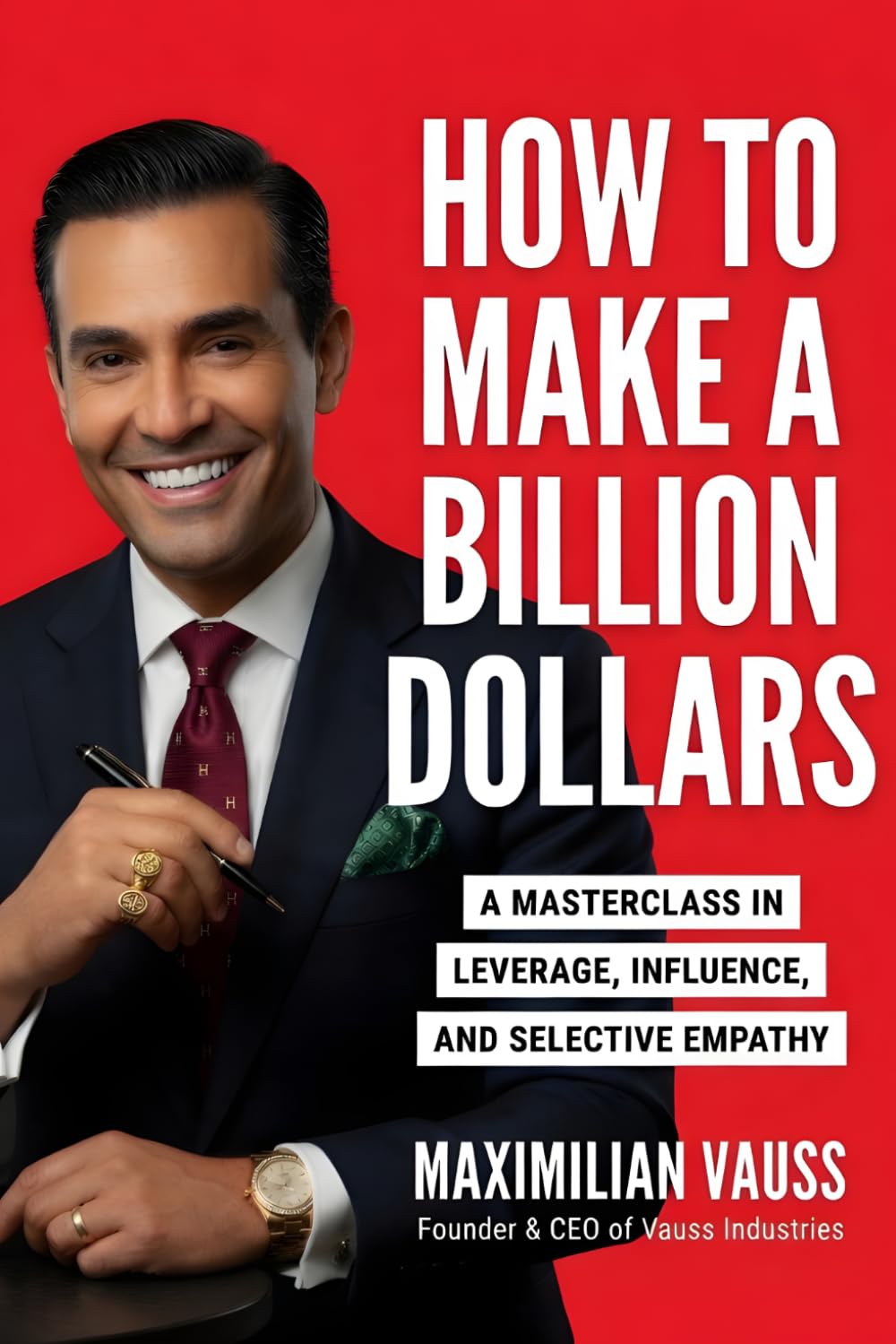 How To Make A Billion Dollars: A Masterclass in Leverage, Influence, and Selective Empathy