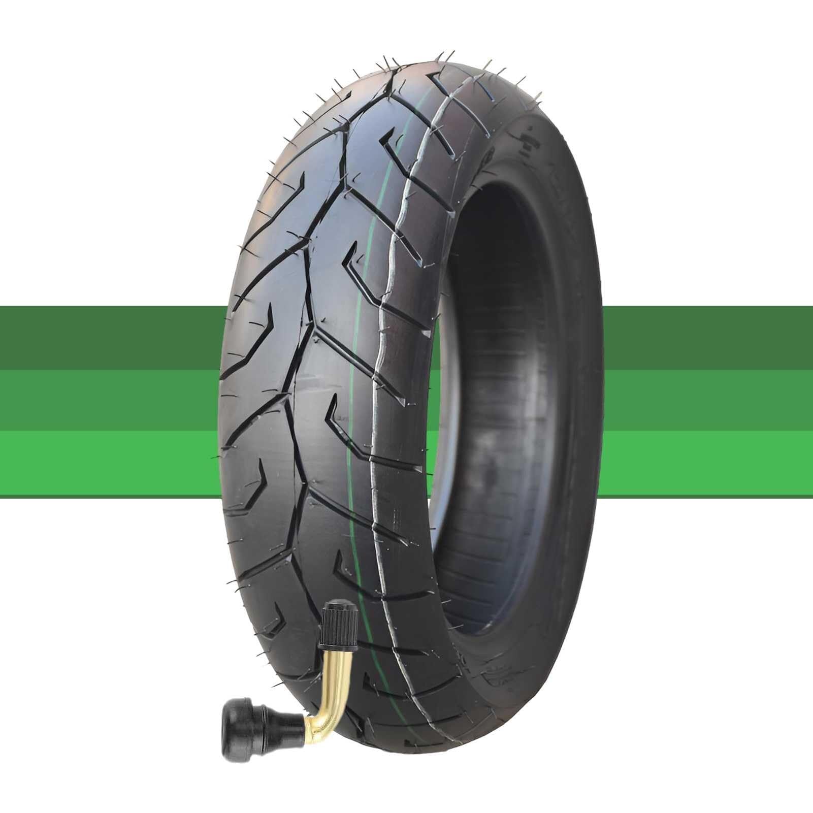 120/70-11 Opona Motocyklowa Bezdętkowa Wysokie Przyczepienie, 120/70/11 Indeks Obciążenia 56L Miasto, 120 70 11 Trwała Opona 11 Cali do Skutera Przednie Tylne Koło