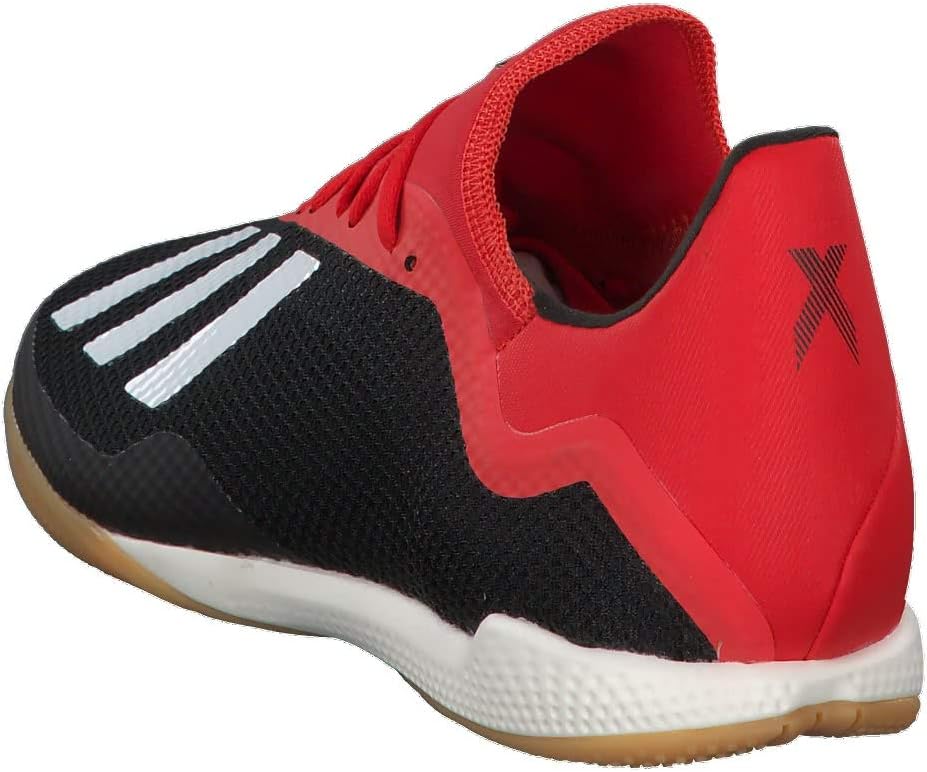 Adidas Men's X 18.3 in Football Boots, Multicolour (Negbás/Casbla/Rojact 000), 11 UK