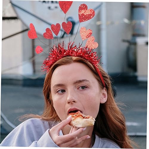 Miniatura 7 de Didiseaon 18 diademas para el día de San Valentín, diademas de amor, alas de ángeles, diademas de Pascua, diadema de Pascua, diadema para niños,