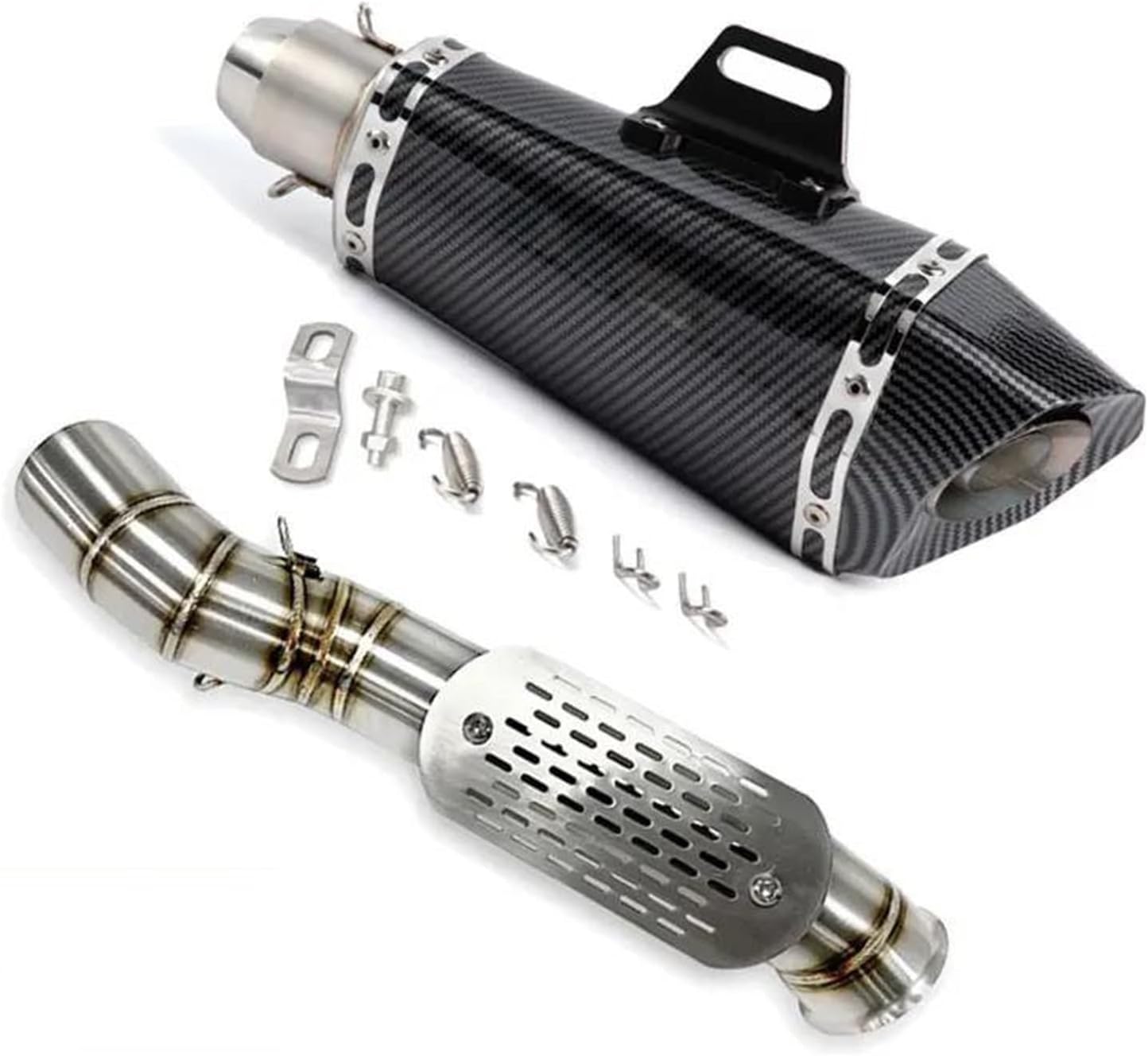 TUBO SOSTITUTIVO SILENZIATORE CENTRALE DI SCARICO DEFENDER 110 19J 1986