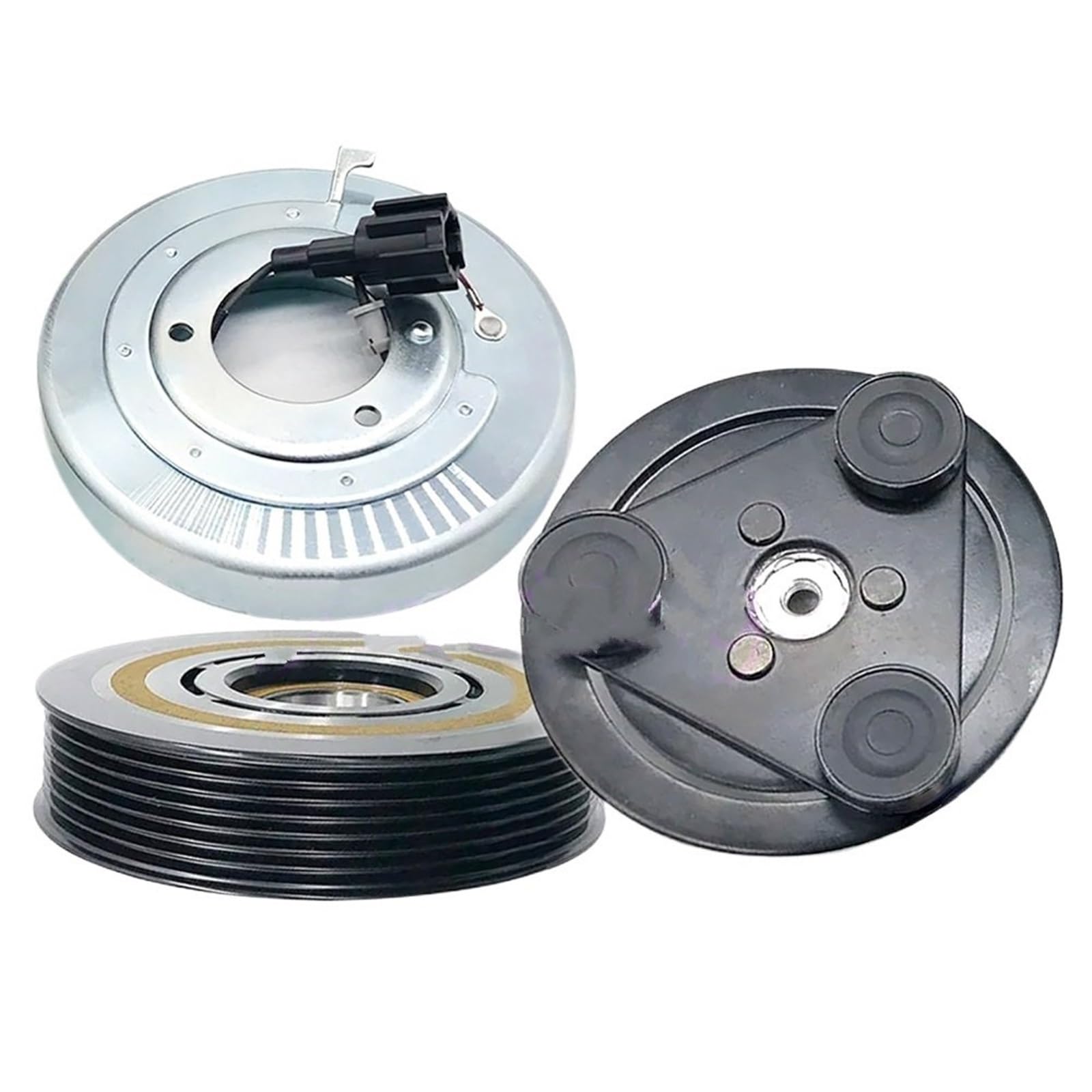 AC Compressor Clutch Fit for Nissan NAVARA D40 2.5 DCi 4WD AC Compressor Clutch 926004X01B 92600EB01B 92600EB300 92600EB30A 92600EB01A