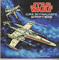 Star Wars Luke Skywalker's Activity Book 0394840356 Book Cover