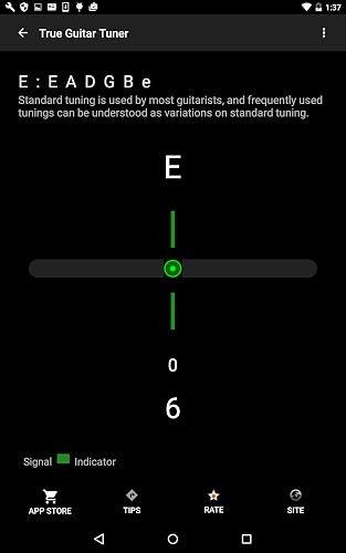True Guitar Tuner – vue 8