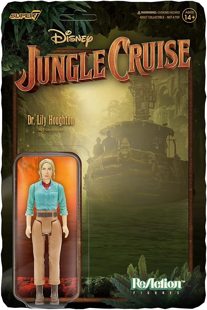 Super7Disney Jungle Cruise DR Lily Reaction FIG