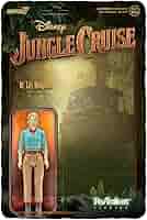 50周年記念限定★ジャングル クルーズ Jungle Cruise フィギュア Amazon.com: Super7 Disney Jungle Cruise Dr. Lily Houghton