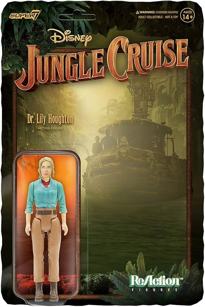 50周年記念限定★ジャングル クルーズ Jungle Cruise フィギュア 50周年記念限定☆ジャングル クルーズ Jungle Cruise フィギュア