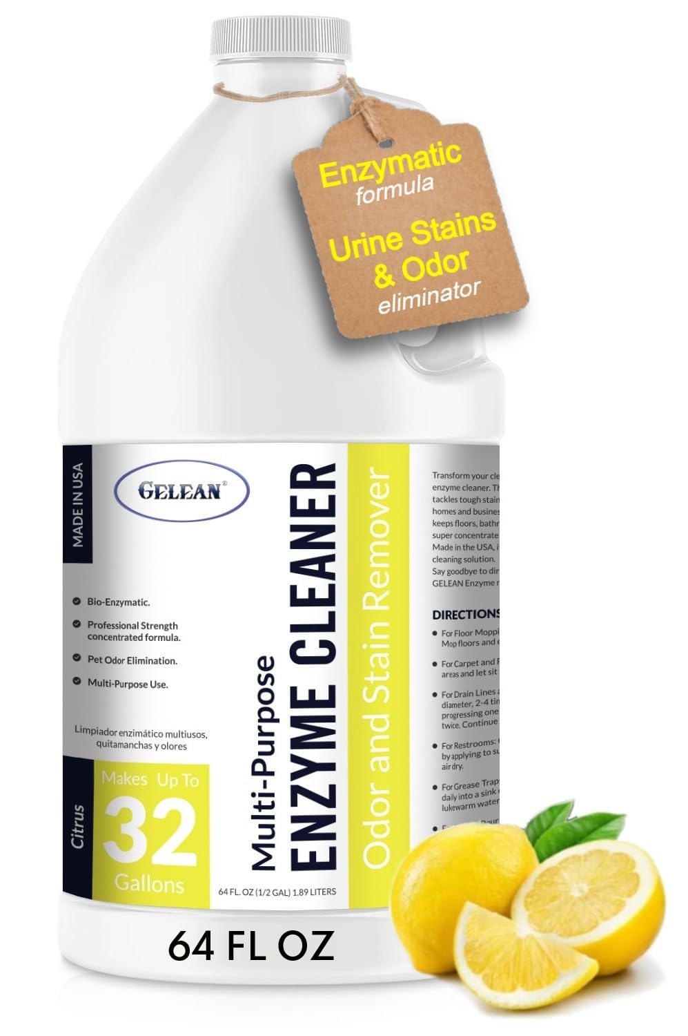 Multi-Purpose Probiotic Enzyme Citrus Cleaner