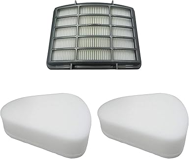 HEPA Filter Replacement Kit for Shark Navigator Lift-Away NV350 Series