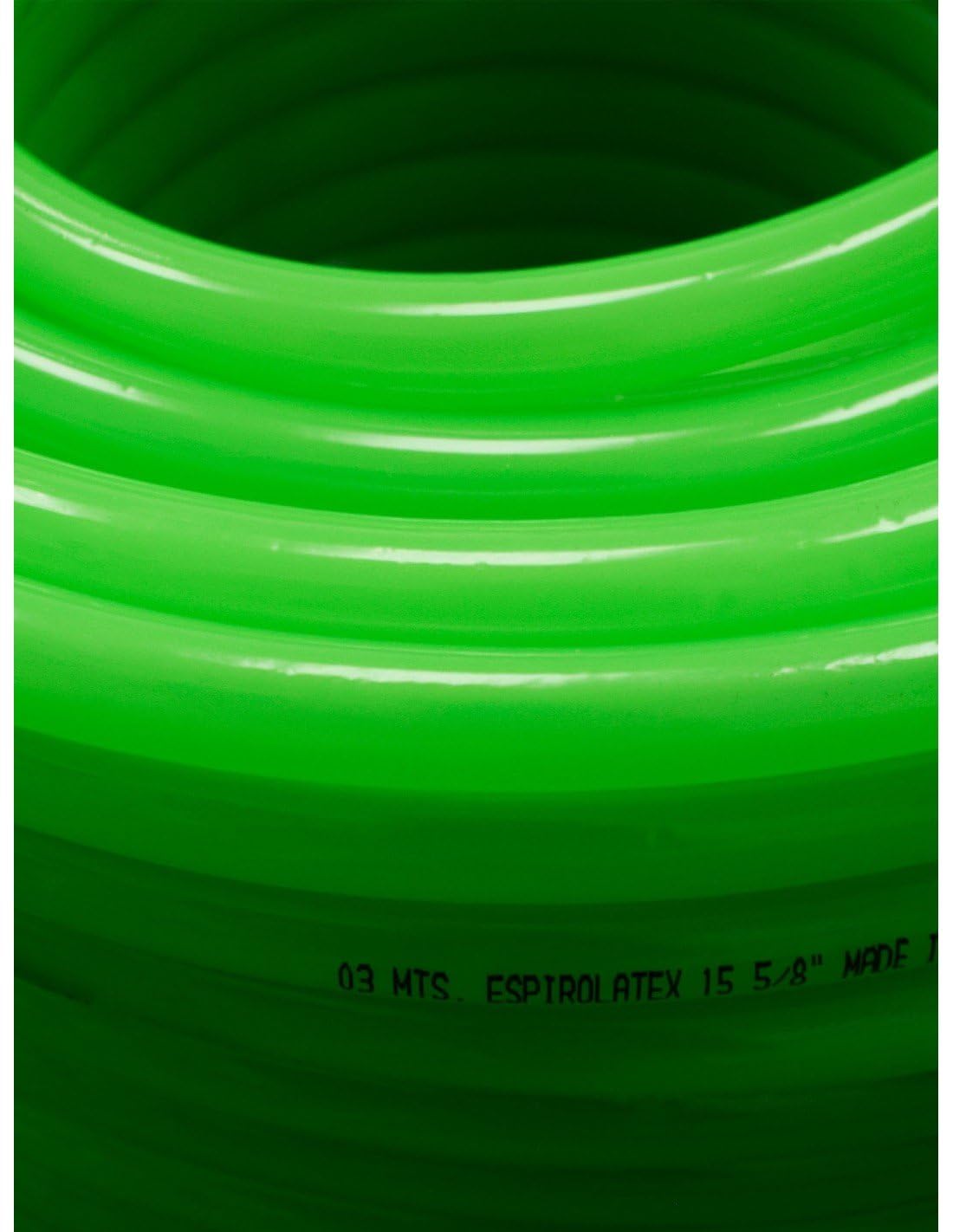 Jardin202 - Manguera Espirolatex Profesional: Ideal para Jardinería y Agricultura, Resistente y Flexible | 15 X 5/8 (50 Metros) -