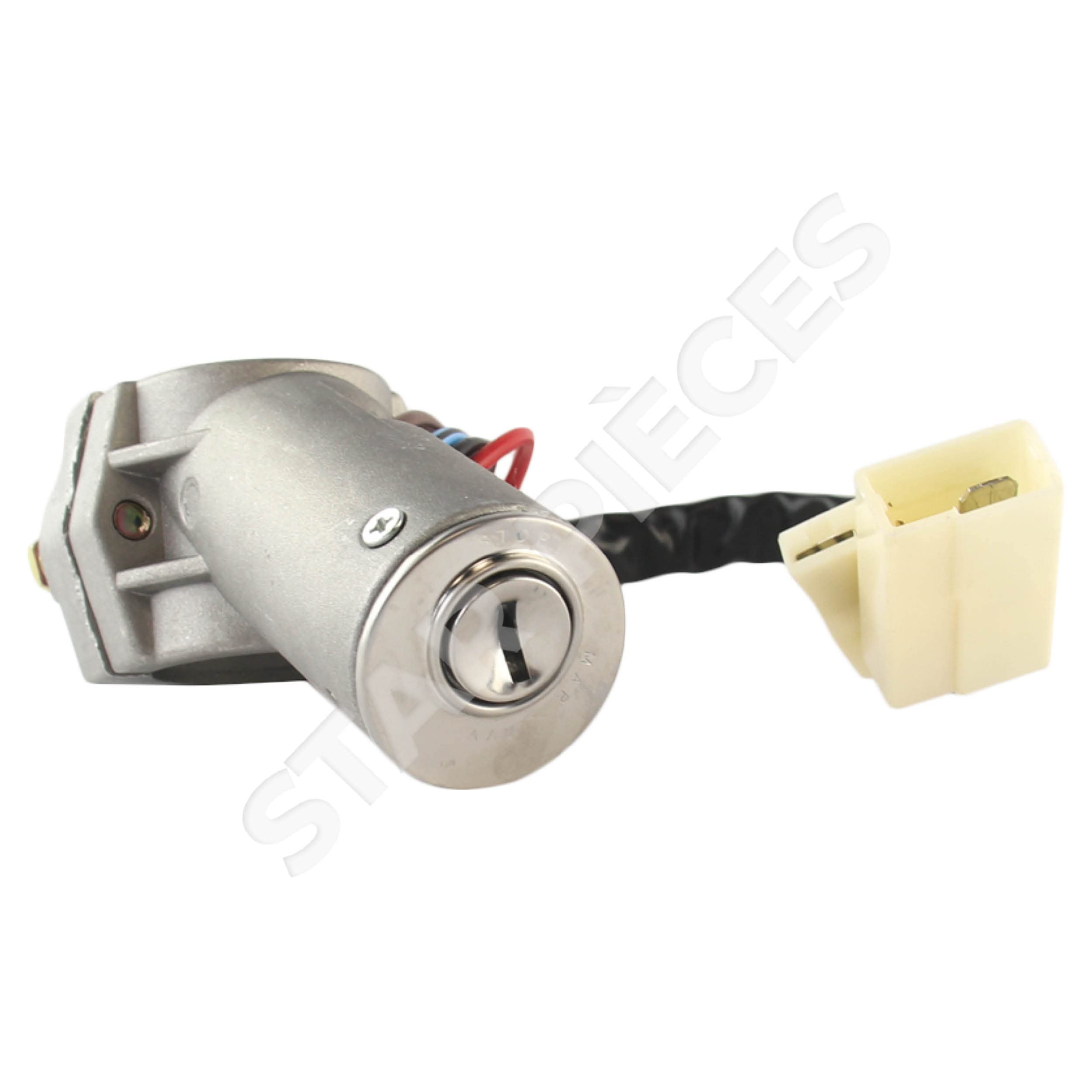 Bloccasterzo compatibile per Iveco Daily 2 (1989-1999) Blocchetto accensione. Con 2 chiavi. 4836356, 4836359