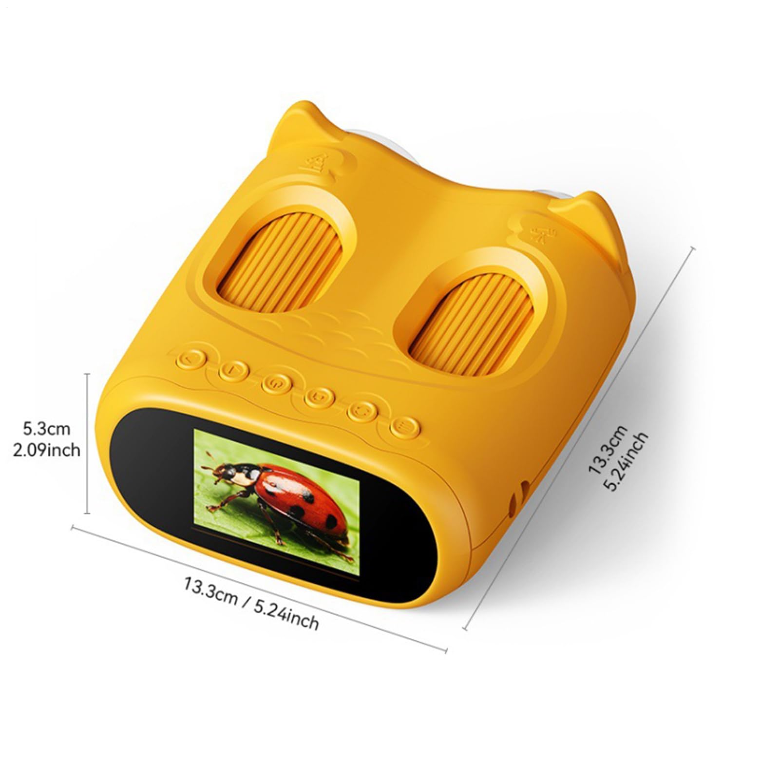 Microscopio per Bambini Giocattoli Scientifici Ricaricabili per Attività | Microscopio Digitale Mini Portatile per Bambini Regalo per Bambini Bambine Compleanno Natale