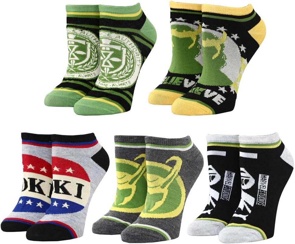 BioworldDisney Loki Series 5-Pair Pack