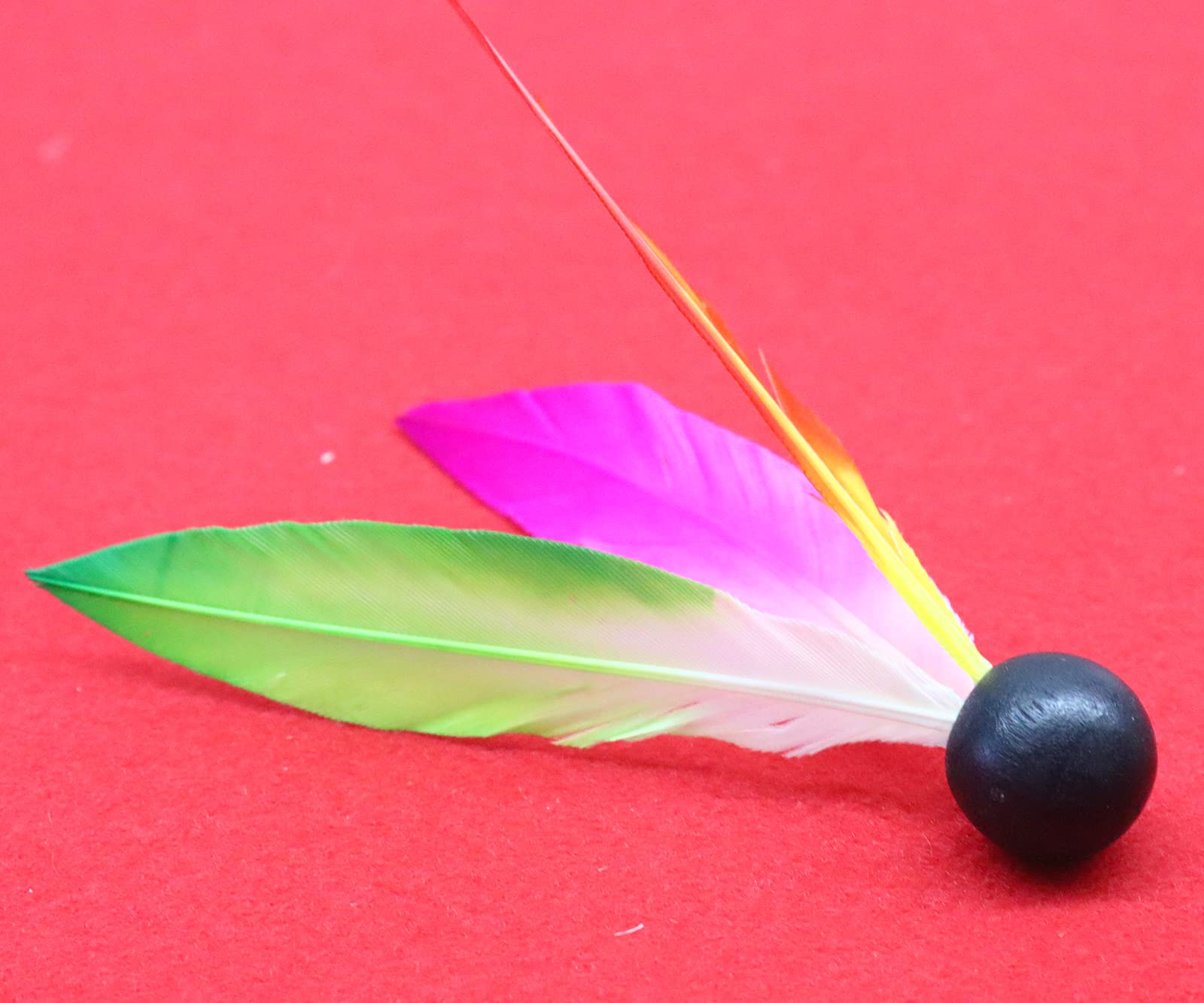 Amazon.co.jp: 羽子板の羽根 6個セット×20個(120個セット)(業務用