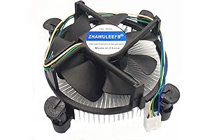 Replacement Celeron LGA 1151 CPU Cooling Fan with Heatsink