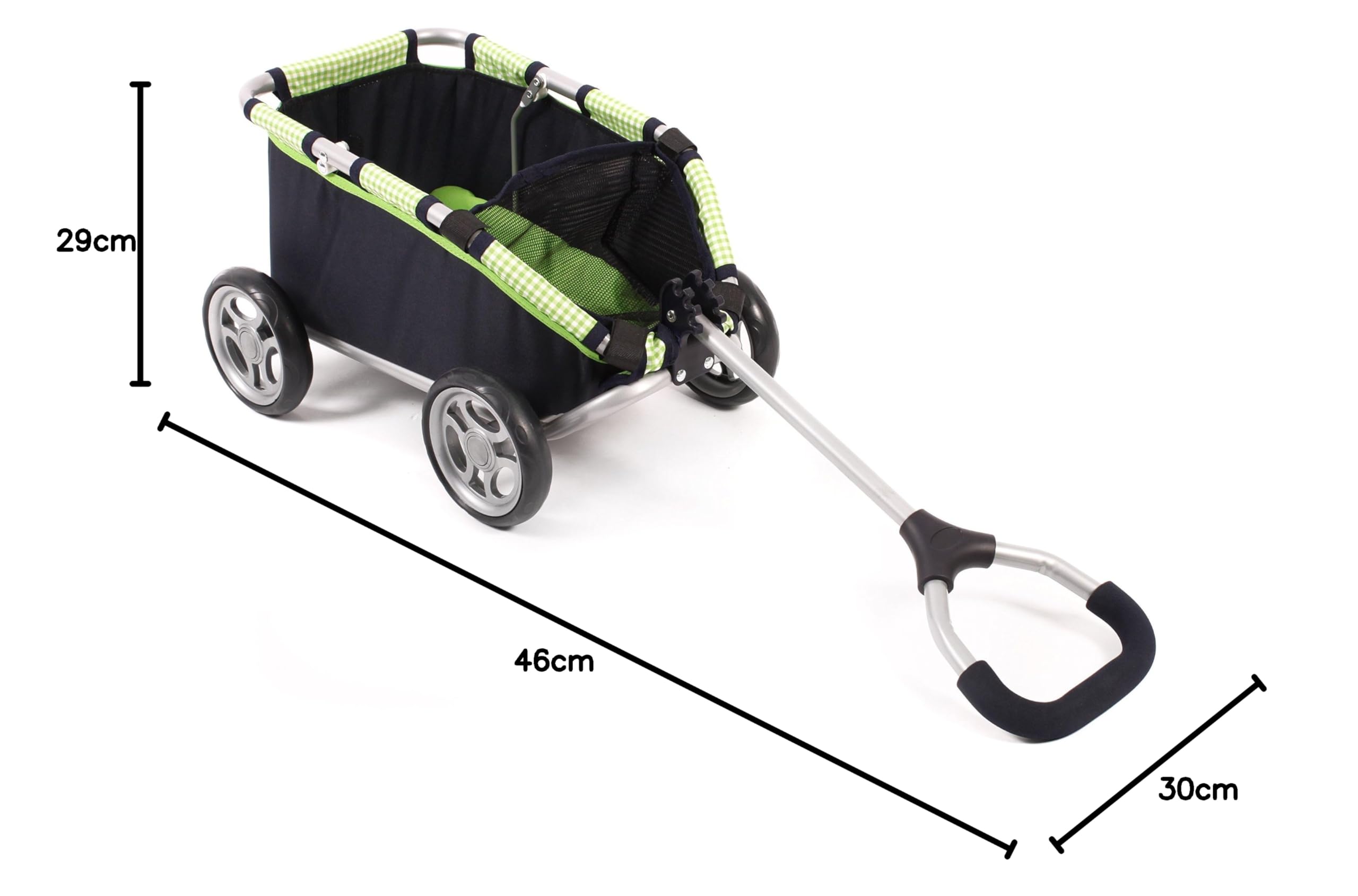 Bayer Chic 2000 660 16 – Ziehl Skipper Poussette Pour Poupées Et Ours En Peluche