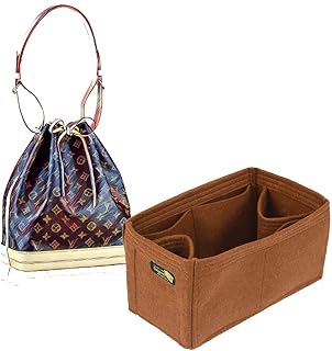 Regular Style Bag and Purse Organizer Compatible for the Designer Bag Noé, Petit Noé, and Noé BB
