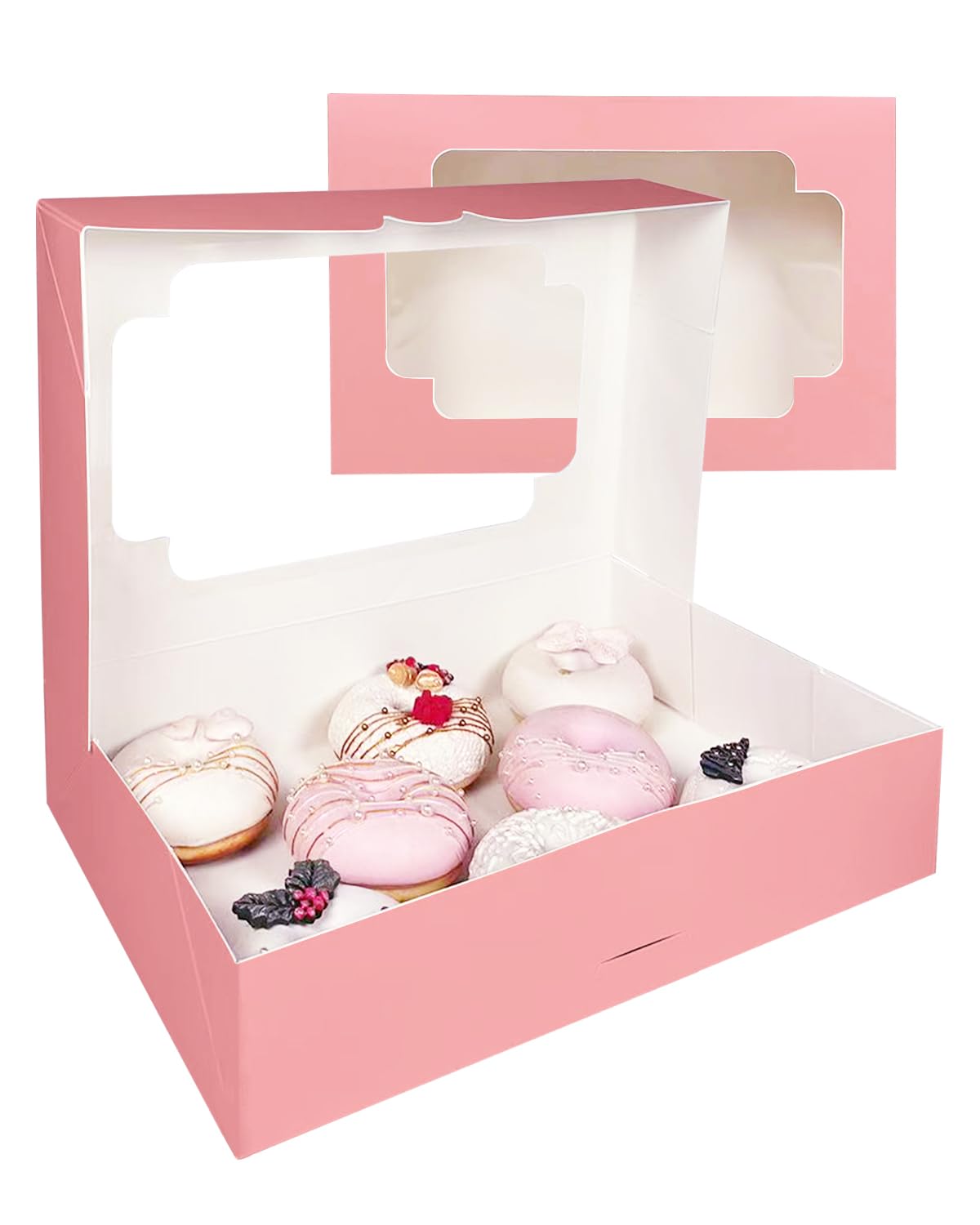 AnyDesign 24 Cajas De Regalo De Otoño Con Calcomanías De Agradecimiento