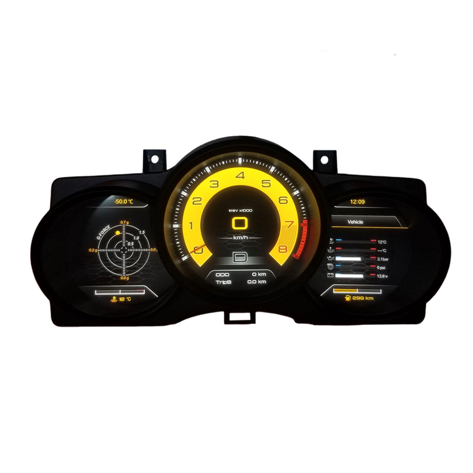 Circuito Integrato CS289 DIP-14 - Driver Per Tachimetro Air-Core 20mA - Chips Gate