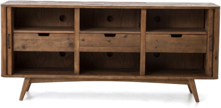 Four Hands Danny 78 in. Media Console TV Stand -