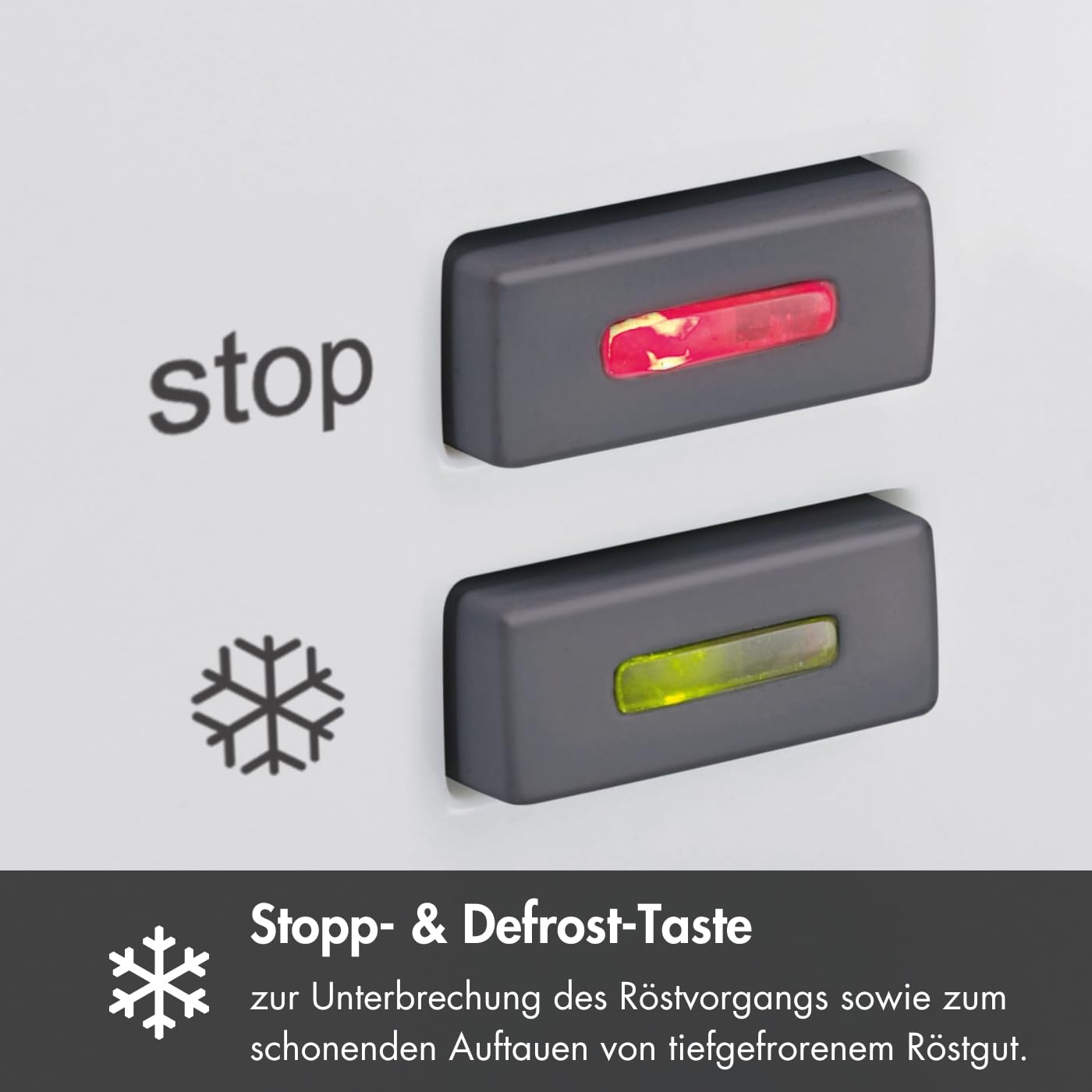 GRAEF Toaster TO61 Weiß 2-Scheiben-Toaster mit Brotscheibenzentrierung, Brötchenaufsatz, 6 Bräunungsstufen und Krümelschublade, Stopp-Taste, Auftaufunktion, Nachhebevorrichtung, Sicherheitsabschaltung