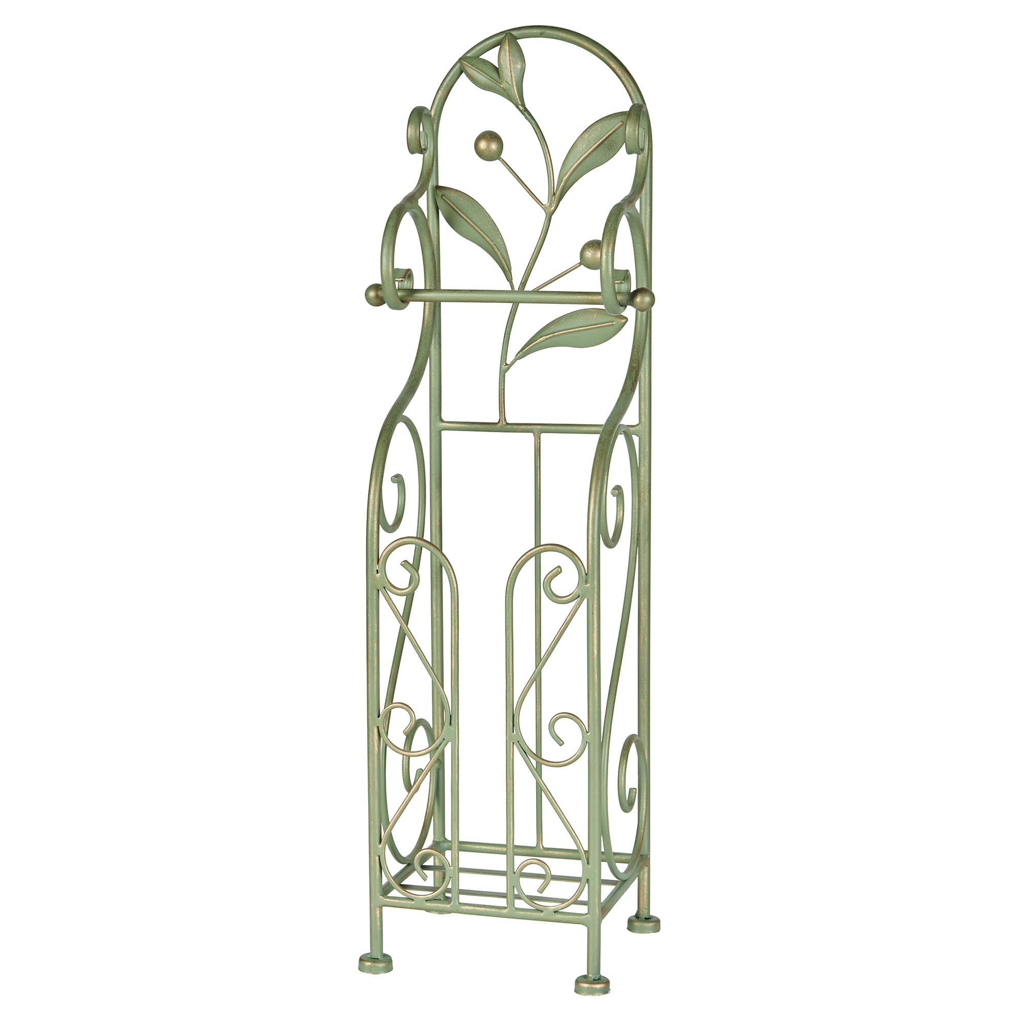 Catarina Sage Toilet Paper Stand