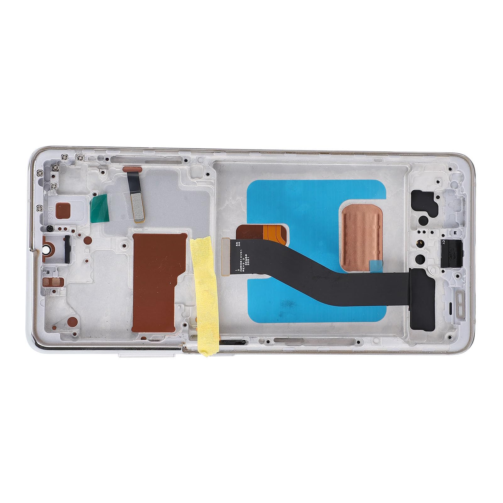 Bediffer Wymiana Ekranu Telefonu S21 Ultra 5G Wysokiej Jakości zespół Wyświetlacza Dotykowego LCD do Narzędzia Naprawczego do S21 Ultra 5G G998B G998U, Kompleksowy Zestaw Narzędzi do Naprawy dla