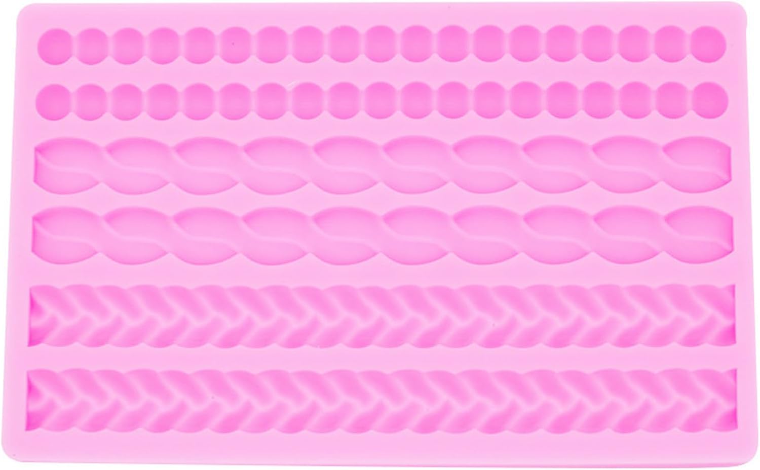 Amazon.com: VOZYRFHM Sugar Turning Cake Silicone Mold Pearl Fried Dough ...