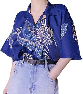 Chemise dragon bleu Clearance