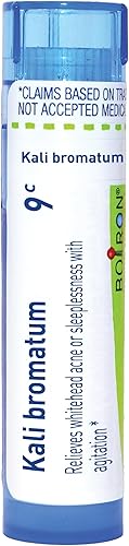 Boiron Bromato Kali 9C para el insomnio con agitación - 80 pellets